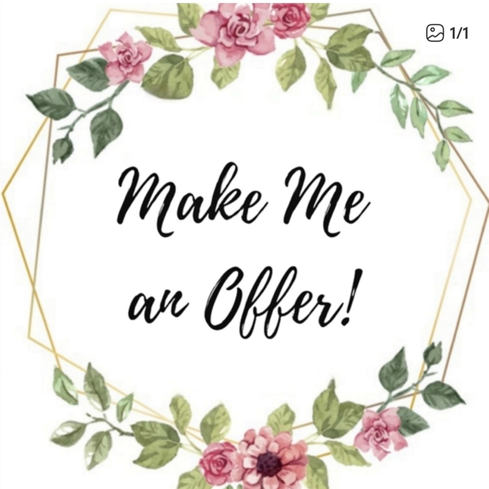 Open to offers!
